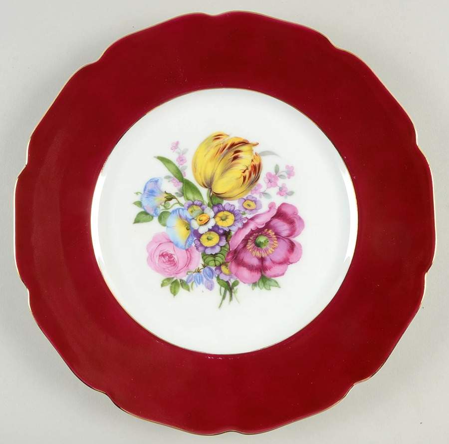 6616065 Dinner Plate by B Altman & Co-1