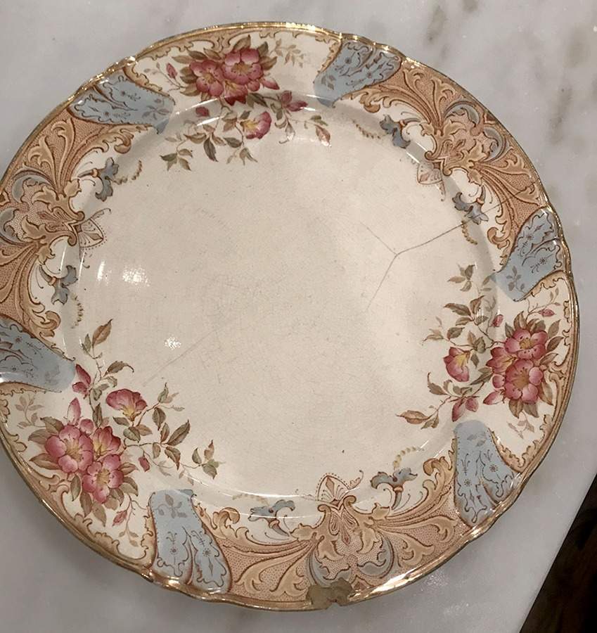 Savoy Dinner Plate by Boulton,Machine&Tennant-1