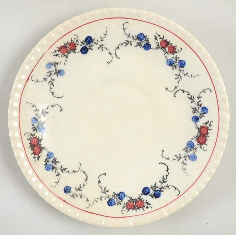 BRP195 Saucer by Blue Ridge Southern Pottery-1