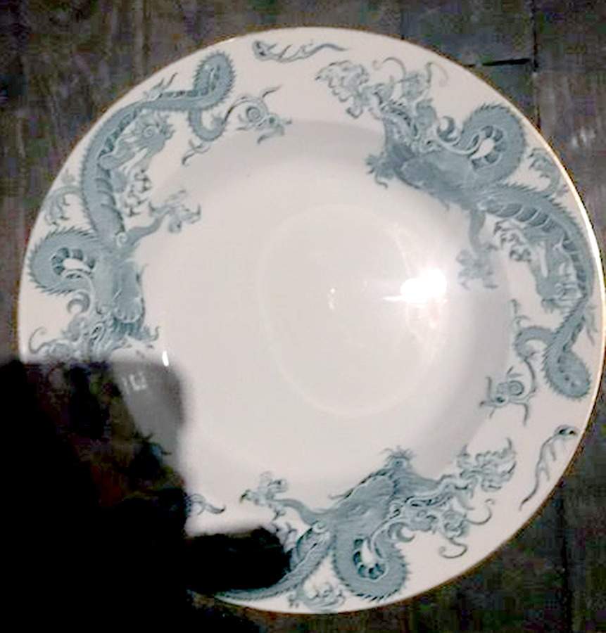 Dragon Rim Soup Bowl by Baker & Co-1