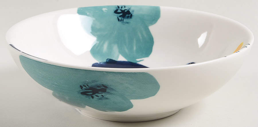 Bella Floral Soup/Cereal Bowl by Baum Brothers-1