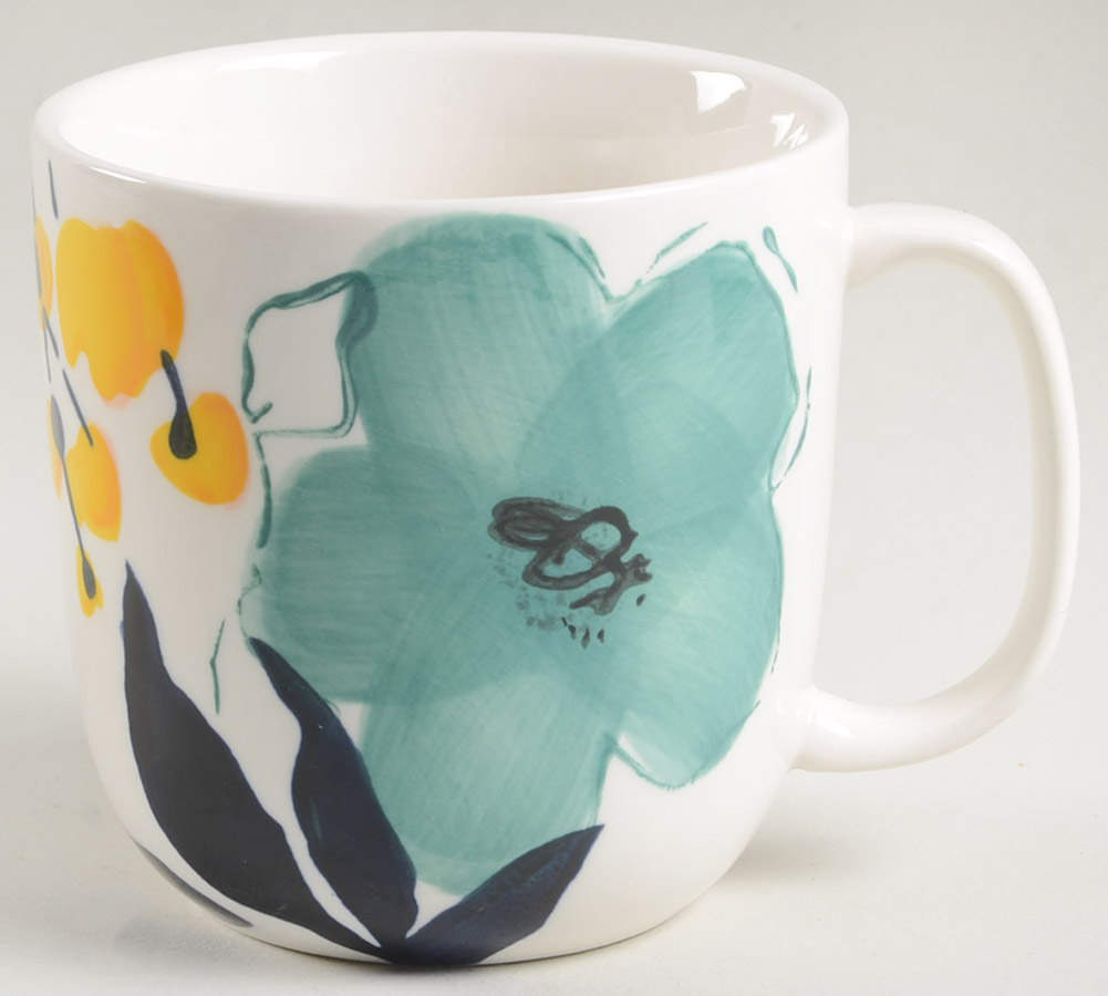 Bella Floral Mug by Baum Brothers-1