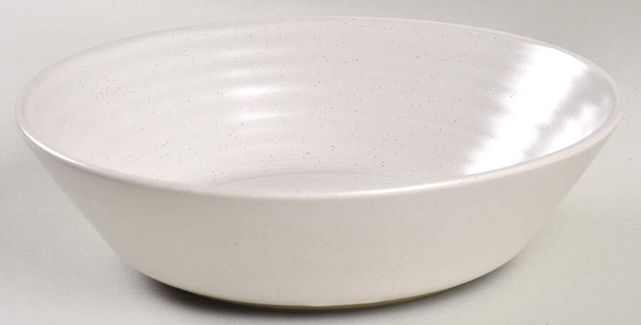 Milbrook Coconut White Coupe Soup Bowl by Bee & Willow Home-1