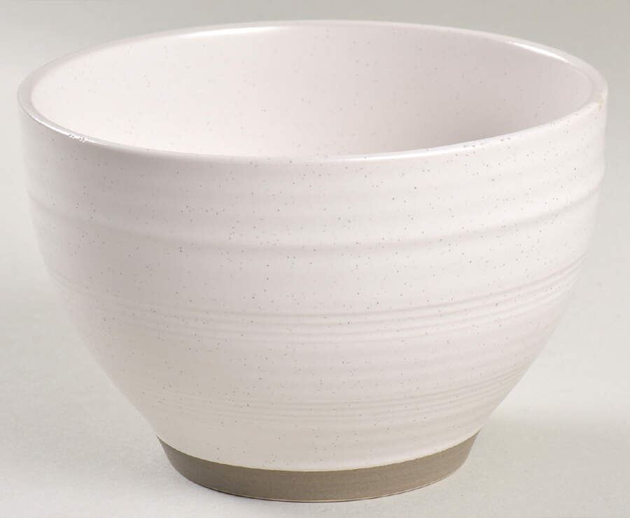 Milbrook Coconut White Fruit/Dessert (Sauce) Bowl by Bee & Willow Home-1