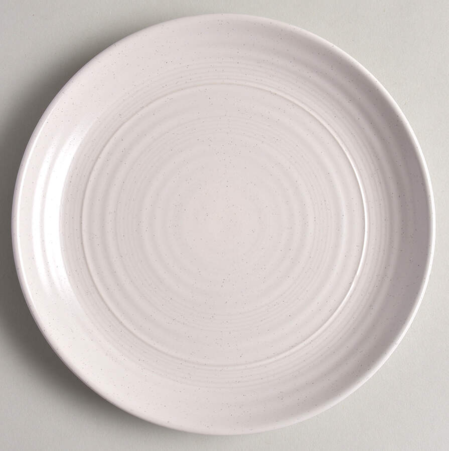 Milbrook Coconut White Appetizer Plate by Bee & Willow Home-1