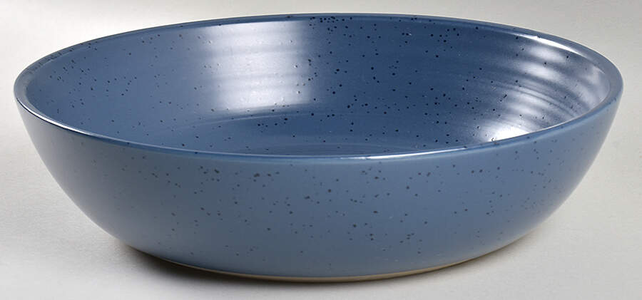 Milbrook Blue 10" Round Serving Bowl by Bee & Willow Home-1