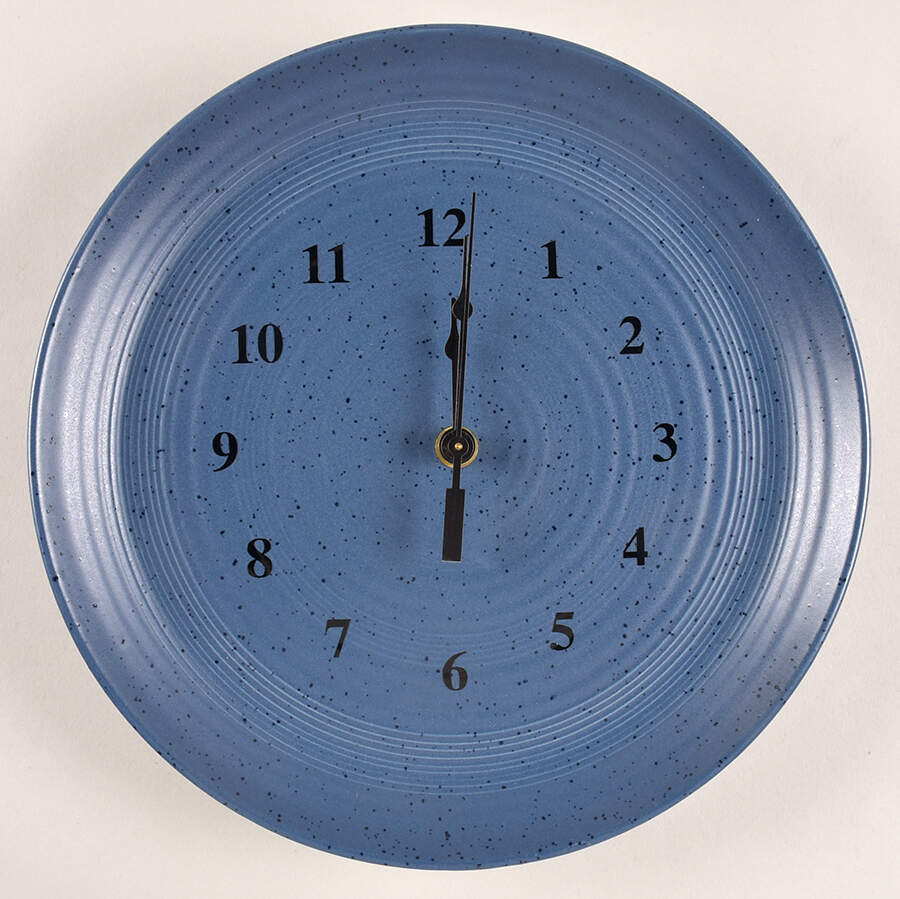 Milbrook Blue 1-2" depth  Clock Plate HC by Bee & Willow Home-1