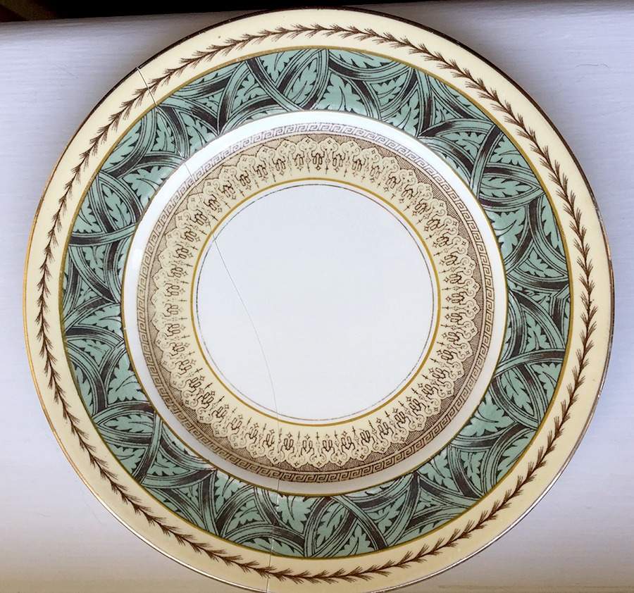 6888 Salad Plate by Booths-1