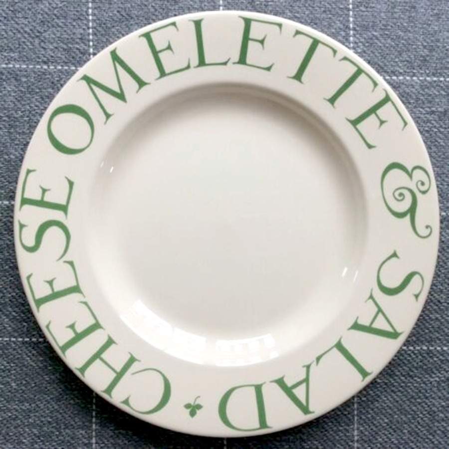 Organic & Green Dinner Plate by Emma Bridgewater-1