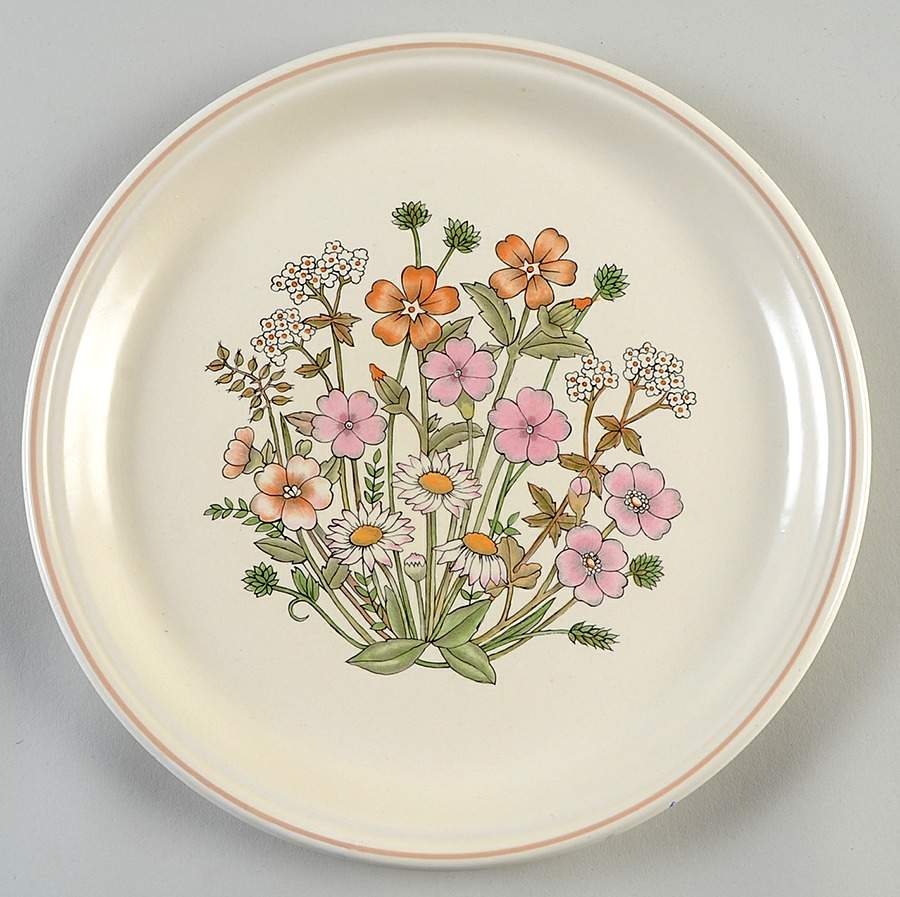 Springdale Dinner Plate by Barratts-1