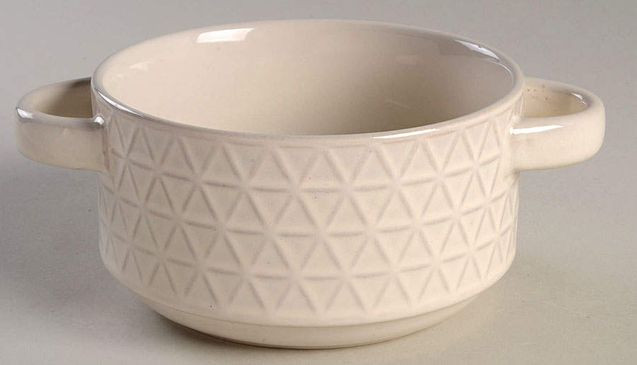 Modern Farmhouse Individual Handled Soup Bowl by Better Homes and Gardens-1