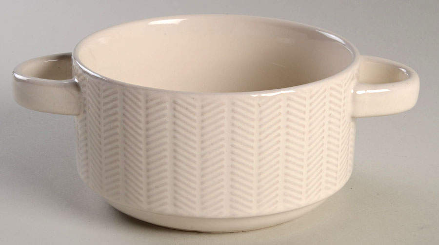 Modern Farmhouse Individual Handled Soup Bowl by Better Homes and Gardens-1