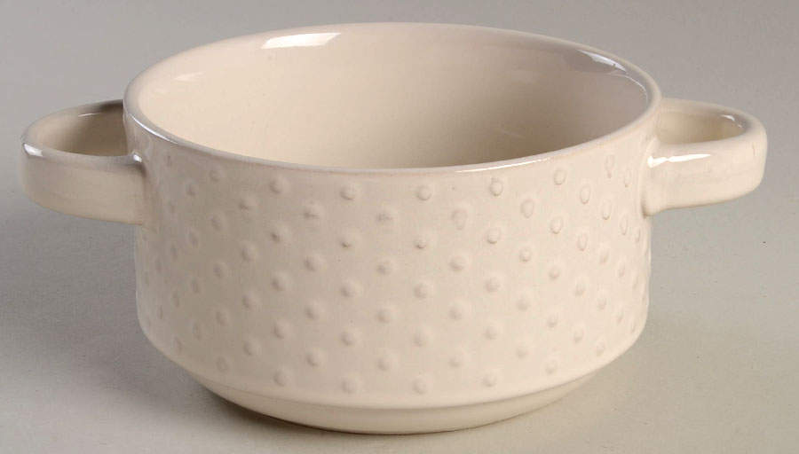 Modern Farmhouse Individual Handled Soup Bowl by Better Homes and Gardens-1