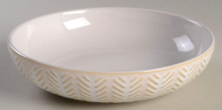Modern Farmhouse 8" Individual Pasta Bowl by Better Homes and Gardens-1