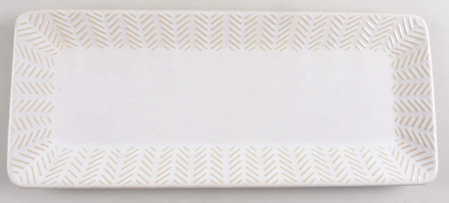 Modern Farmhouse 15" Sandwich Tray by Better Homes and Gardens-1