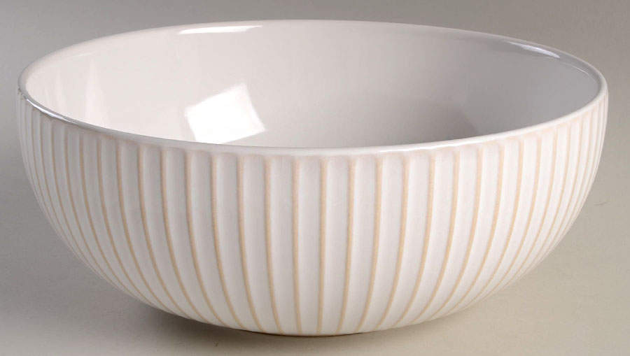 Modern Farmhouse 10" Round Serving Bowl by Better Homes and Gardens-1