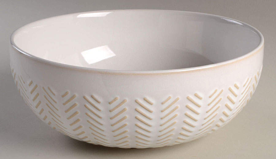 Modern Farmhouse 10" Round Serving Bowl by Better Homes and Gardens-1