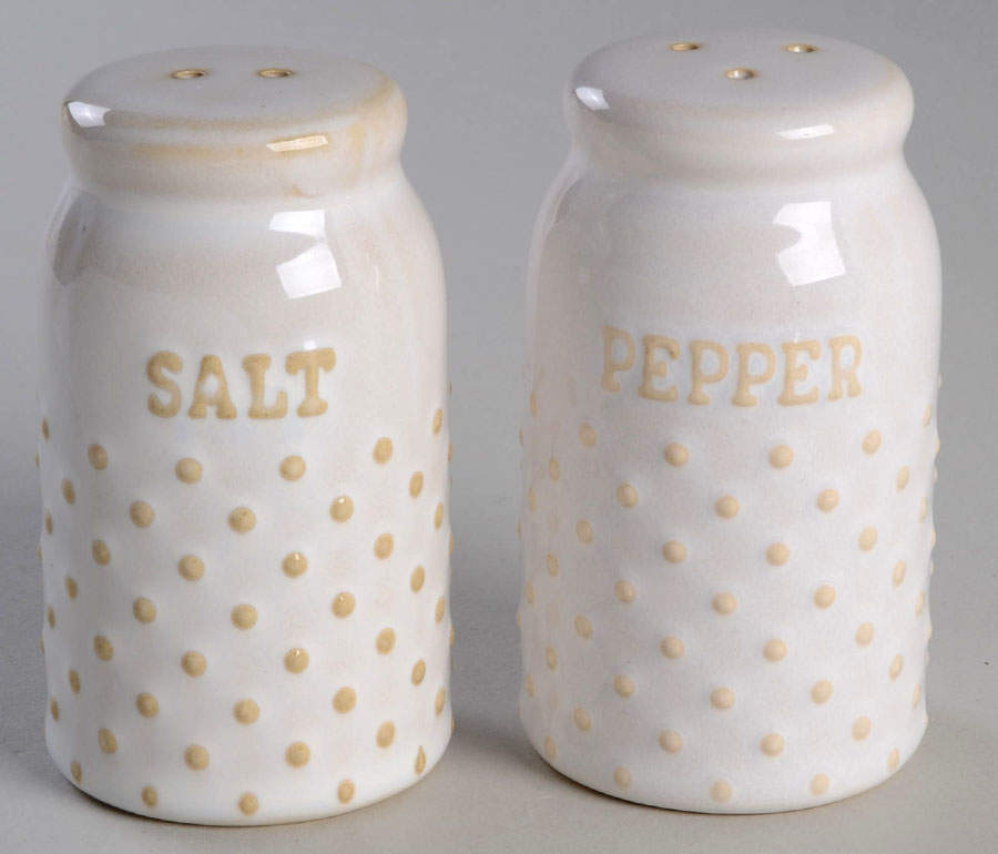 Modern Farmhouse Salt & Pepper Set by Better Homes and Gardens-1