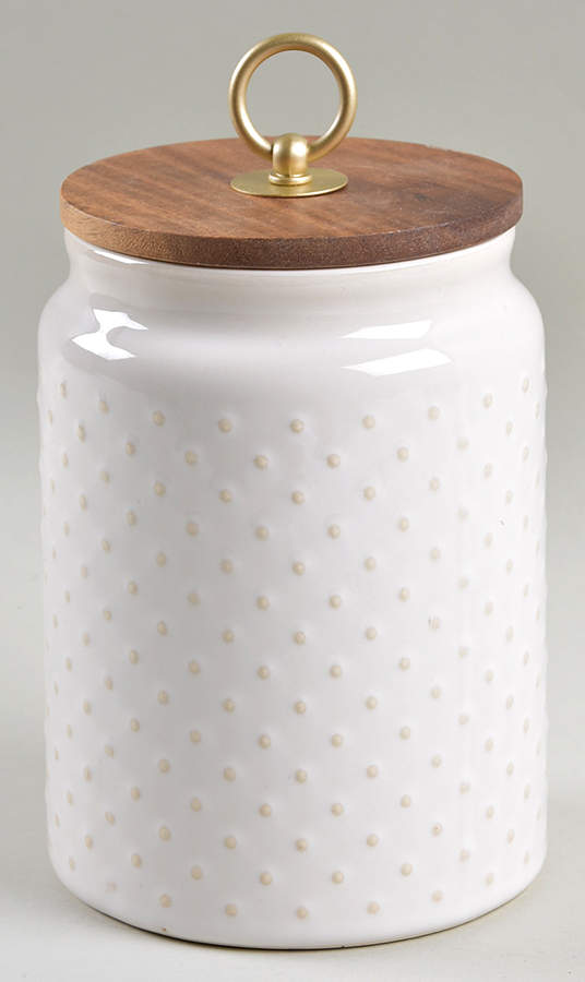 Modern Farmhouse Small Canister & Lid by Better Homes and Gardens-1