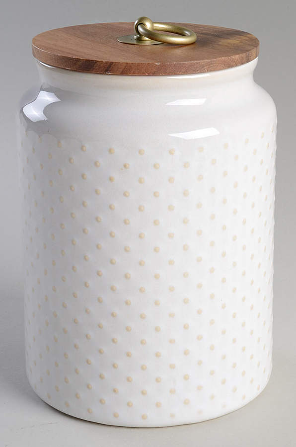 Modern Farmhouse Medium Canister & Lid by Better Homes and Gardens-1