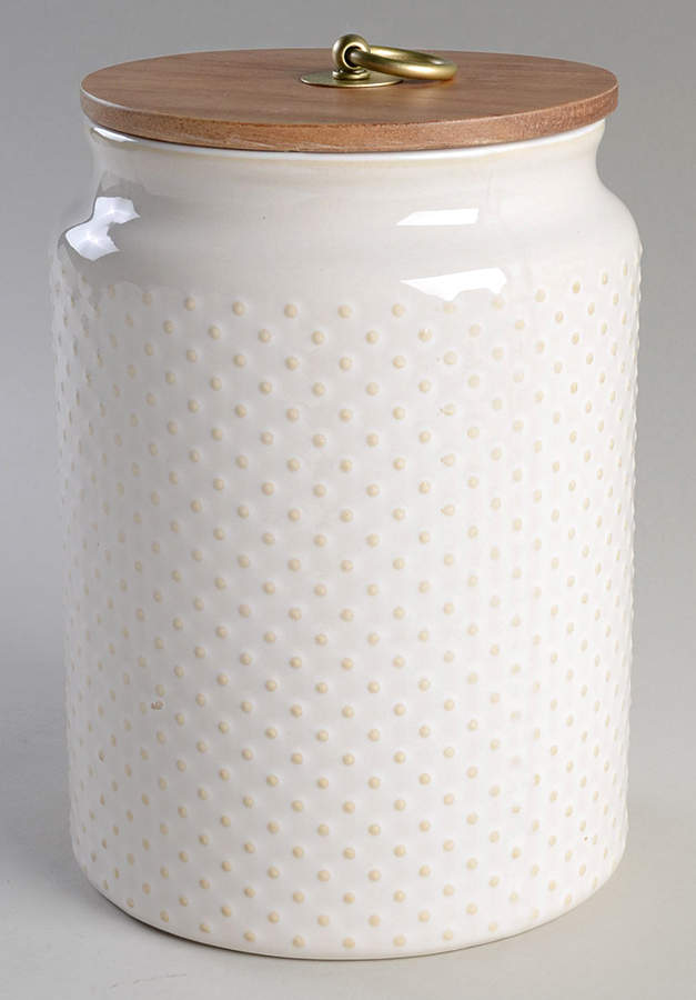 Modern Farmhouse Large Canister & Lid by Better Homes and Gardens-1