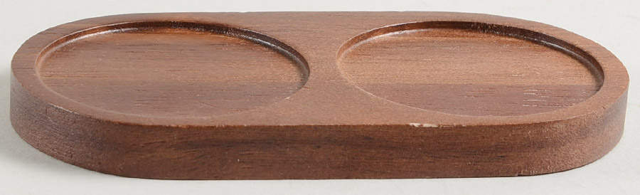 Modern Farmhouse Wood Tray for Salt & Pepper Set by Better Homes and Gardens-1