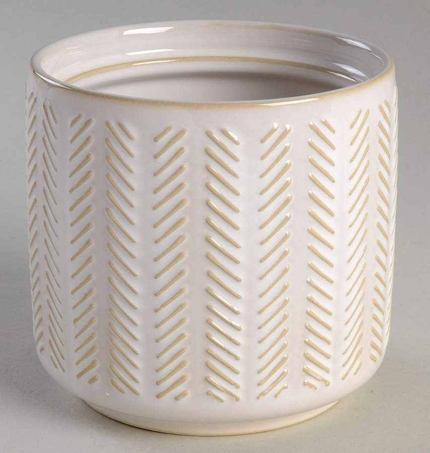 Modern Farmhouse Stacking Canister Set Bottom Canister by Better Homes and Gardens-1