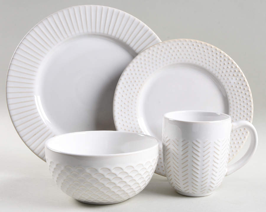 Modern Farmhouse 4 Piece Place Setting by Better Homes and Gardens-1