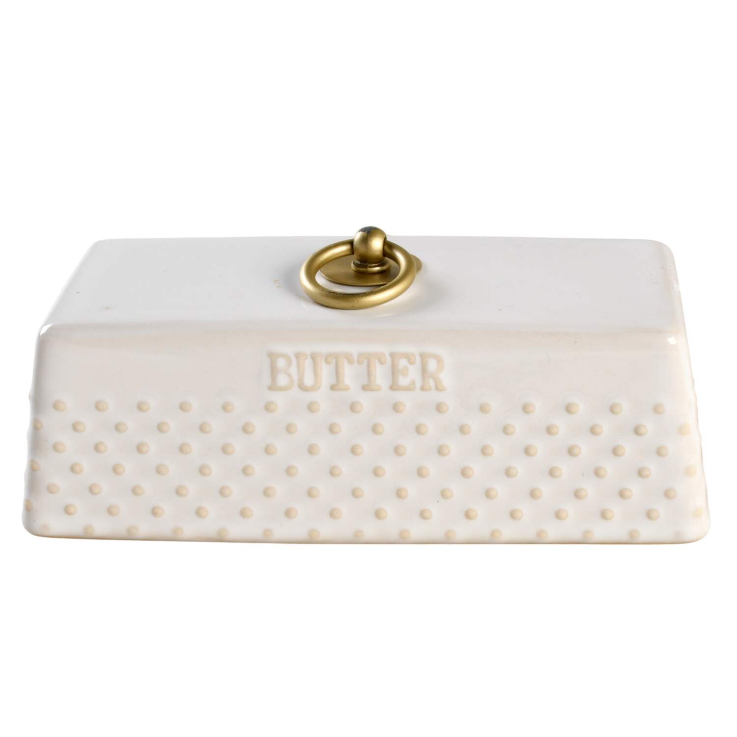 Modern Farmhouse Lid for 1/4 Lb Butter by Better Homes and Gardens-1