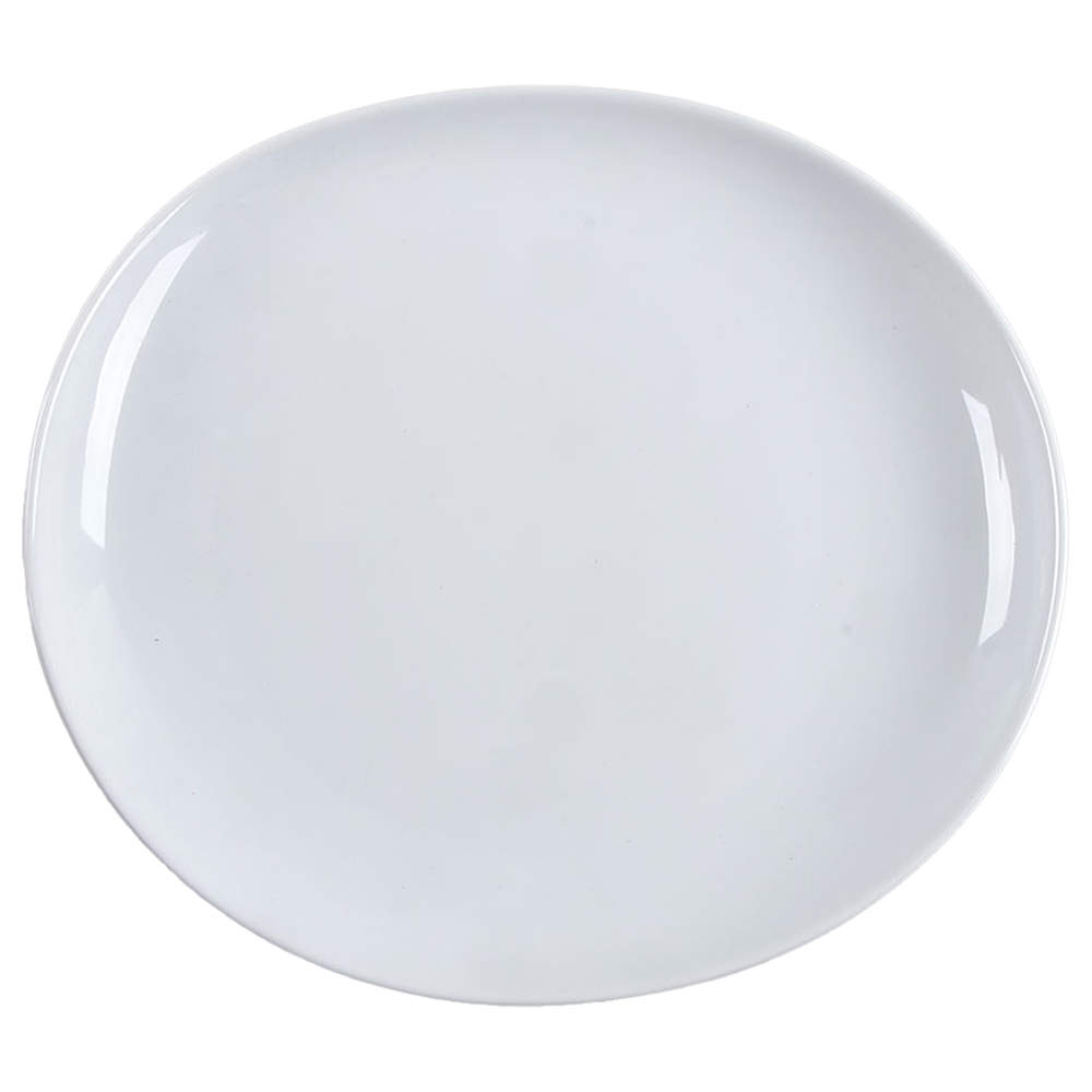 Monroe Oval Dinner Plate by Better Homes and Gardens-1