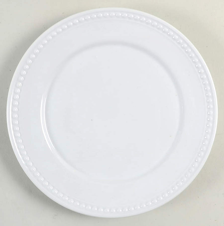 Sophia Beaded Salad Plate by Better Homes and Gardens-1
