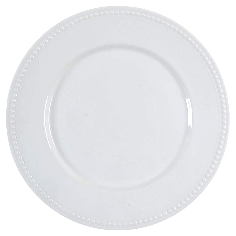 Sophia Beaded Dinner Plate by Better Homes and Gardens-1