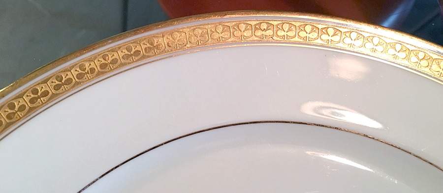 H2904 Dinner Plate by Brown, Westhead & Moore-1