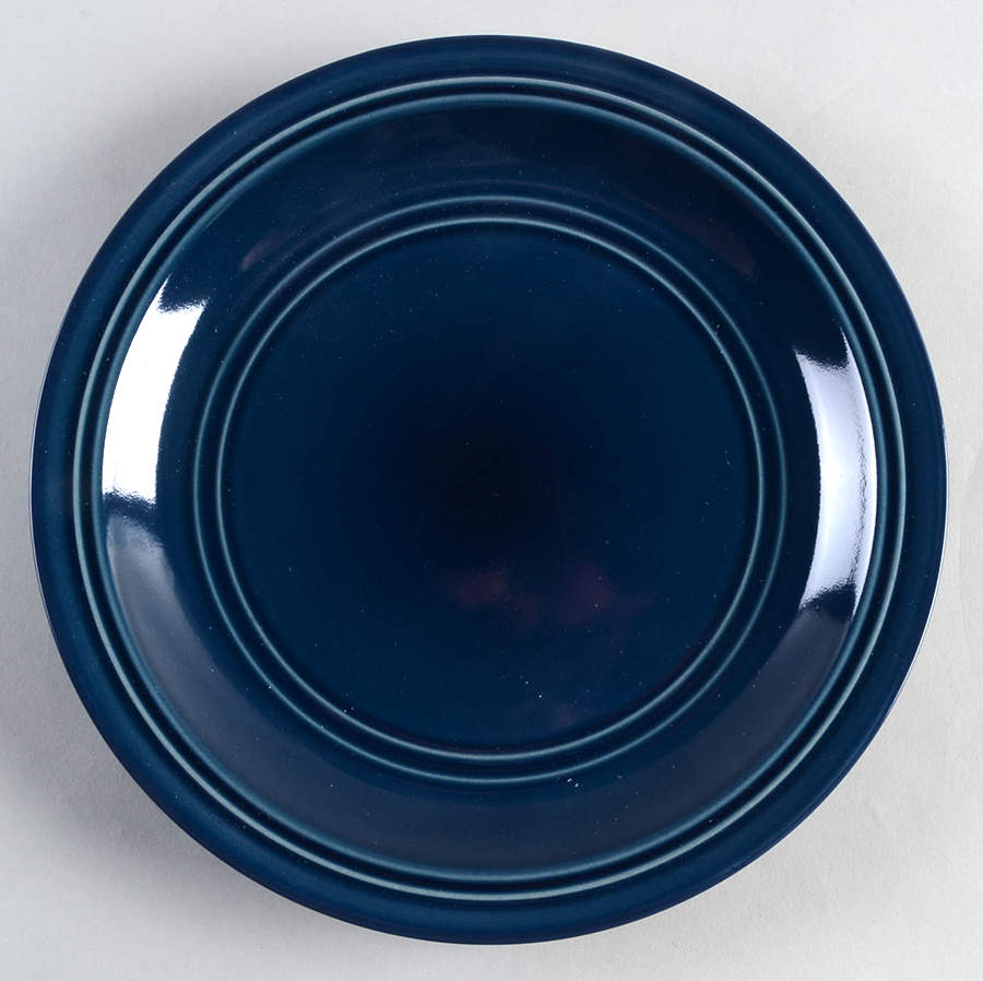 Allure Blue Salad Plate by Baum Brothers-1