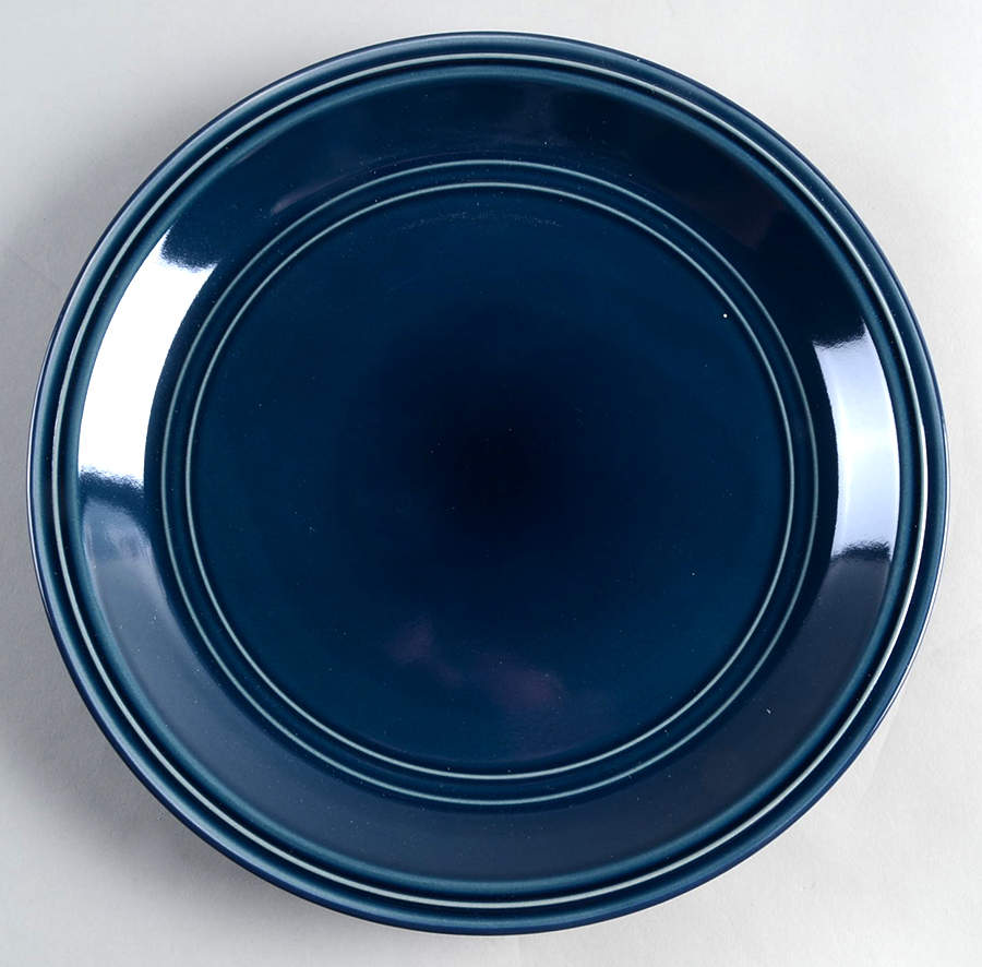 Allure Blue Dinner Plate by Baum Brothers-1