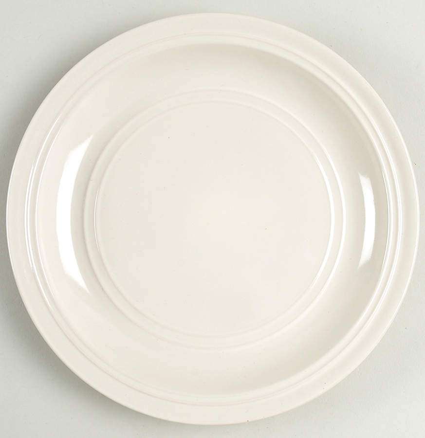 Allure Ivory Salad Plate by Baum Brothers-1