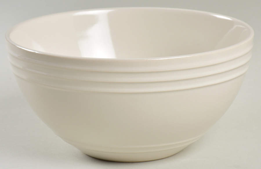 Allure Ivory Soup/Cereal Bowl by Baum Brothers-1