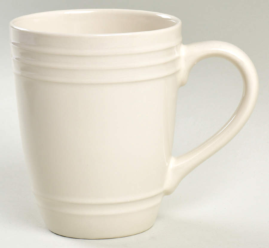 Allure Ivory Mug by Baum Brothers-1