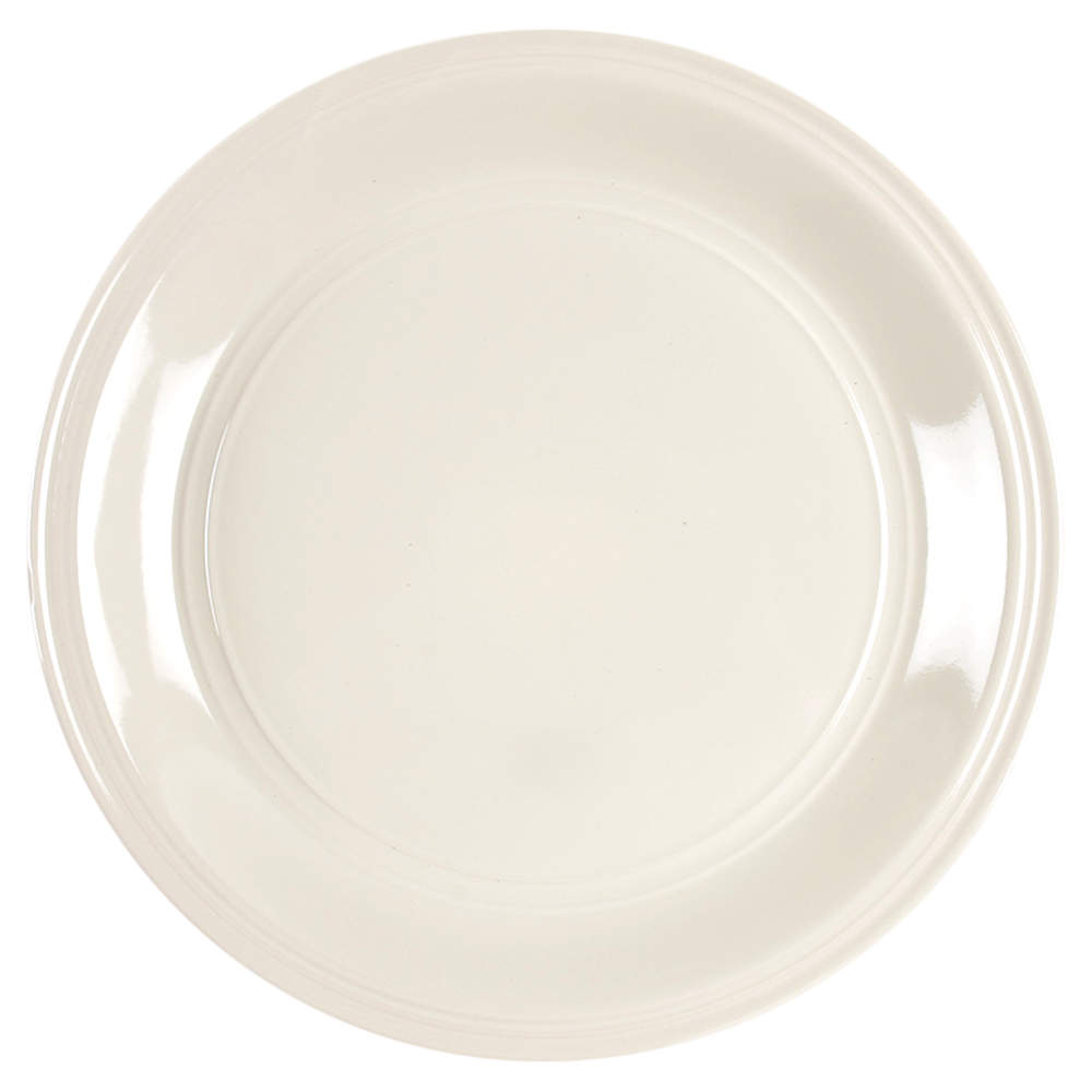 Allure Ivory Dinner Plate by Baum Brothers-1