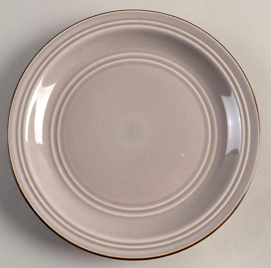 Allure Grey Salad Plate by Baum Brothers-1