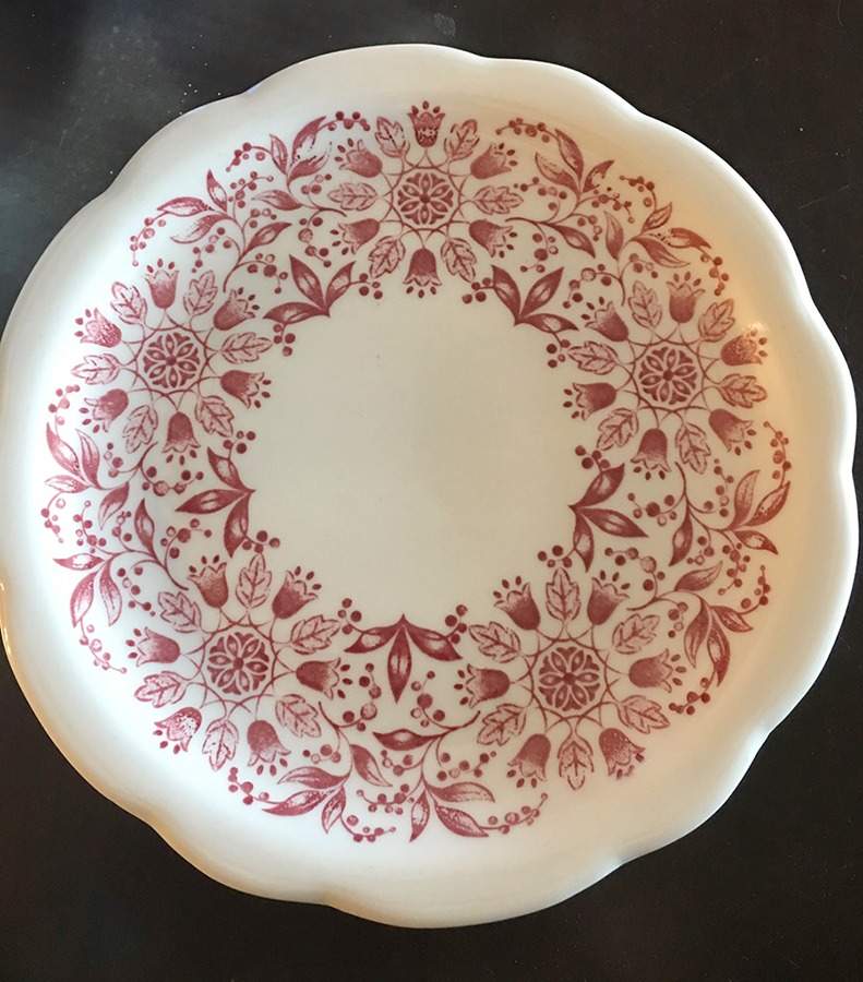 BUF191 Fruit/Dessert (Sauce) Bowl by Buffalo Pottery-1