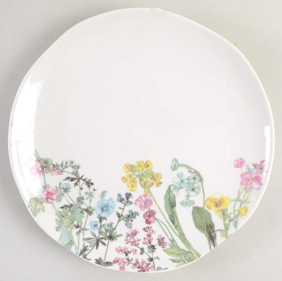 Floral Dinner Plate by Blue Harbor-1