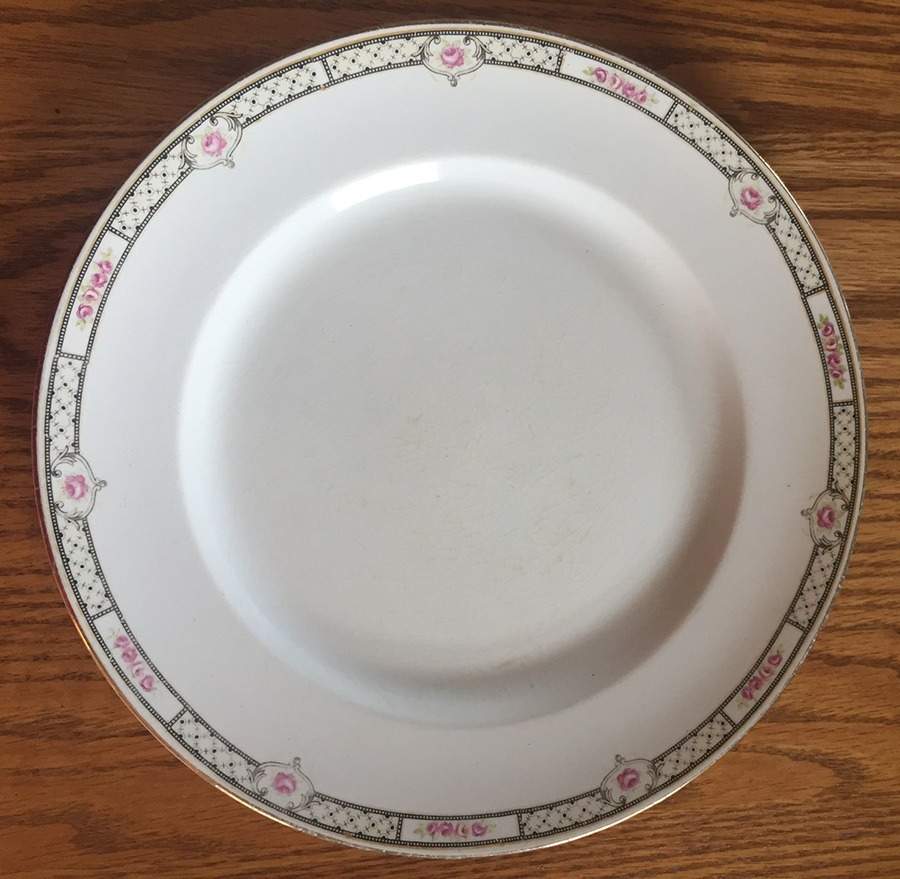 1206 Dinner Plate by Bridgwood & Son-1