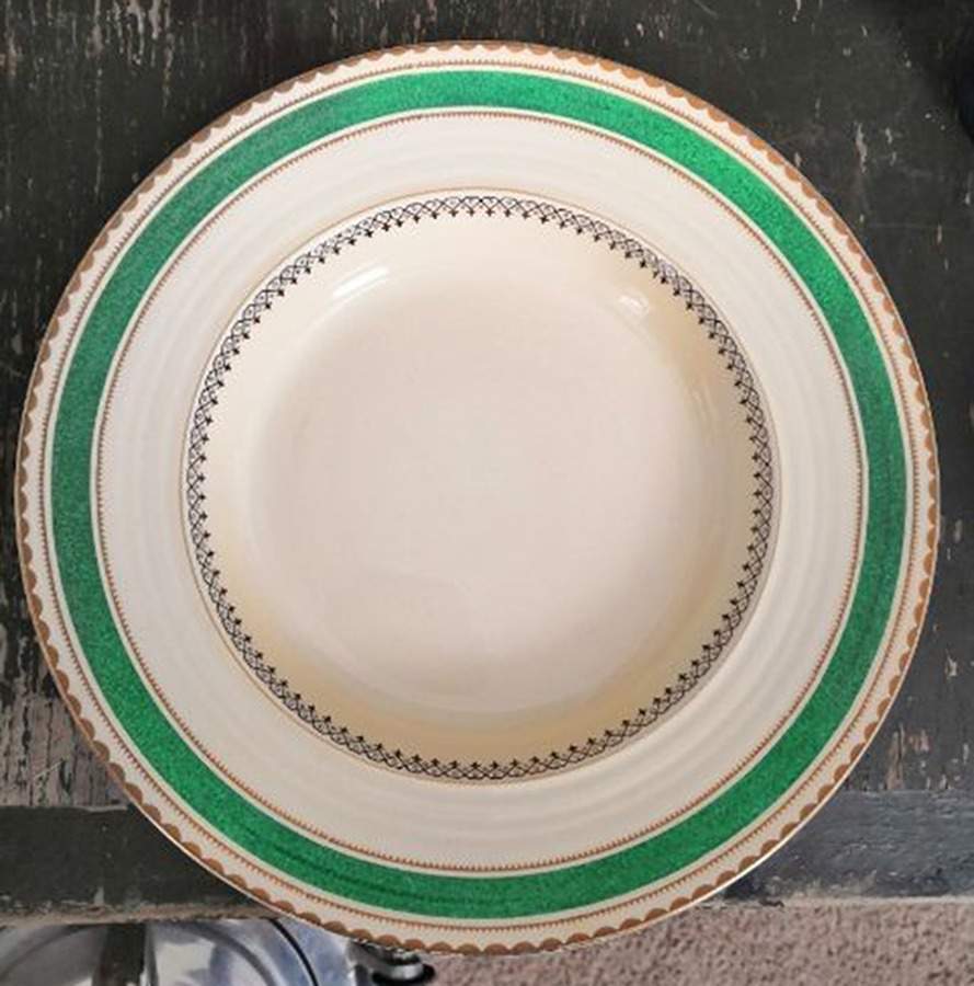6514 Large Rim Soup Bowl by Booths-1