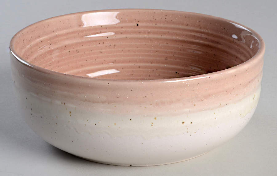 Hearth Blush Soup/Cereal Bowl by Baum Brothers-1