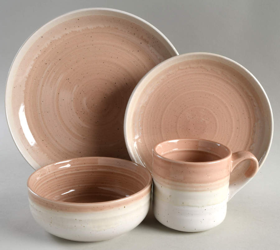 Hearth Blush 4 Piece Place Setting by Baum Brothers-1