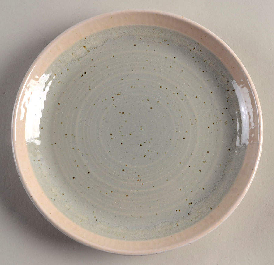 Hearth Seafoam Salad Plate by Baum Brothers-1