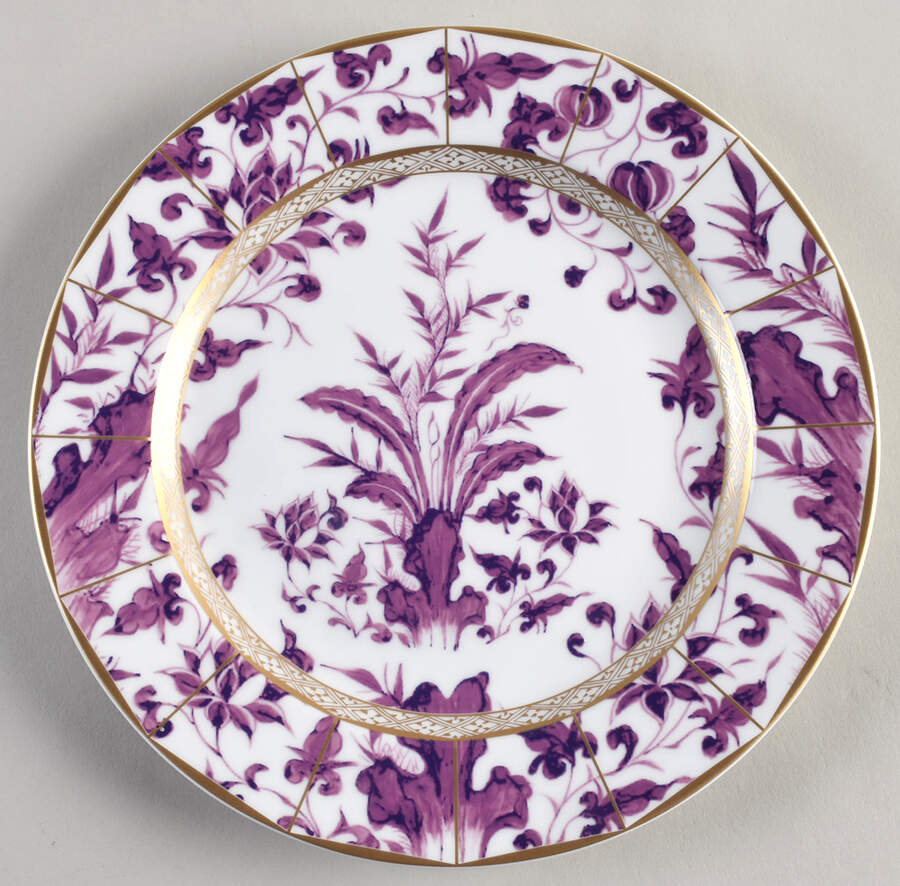 Prunus Salad Plate by Bernardaud-1