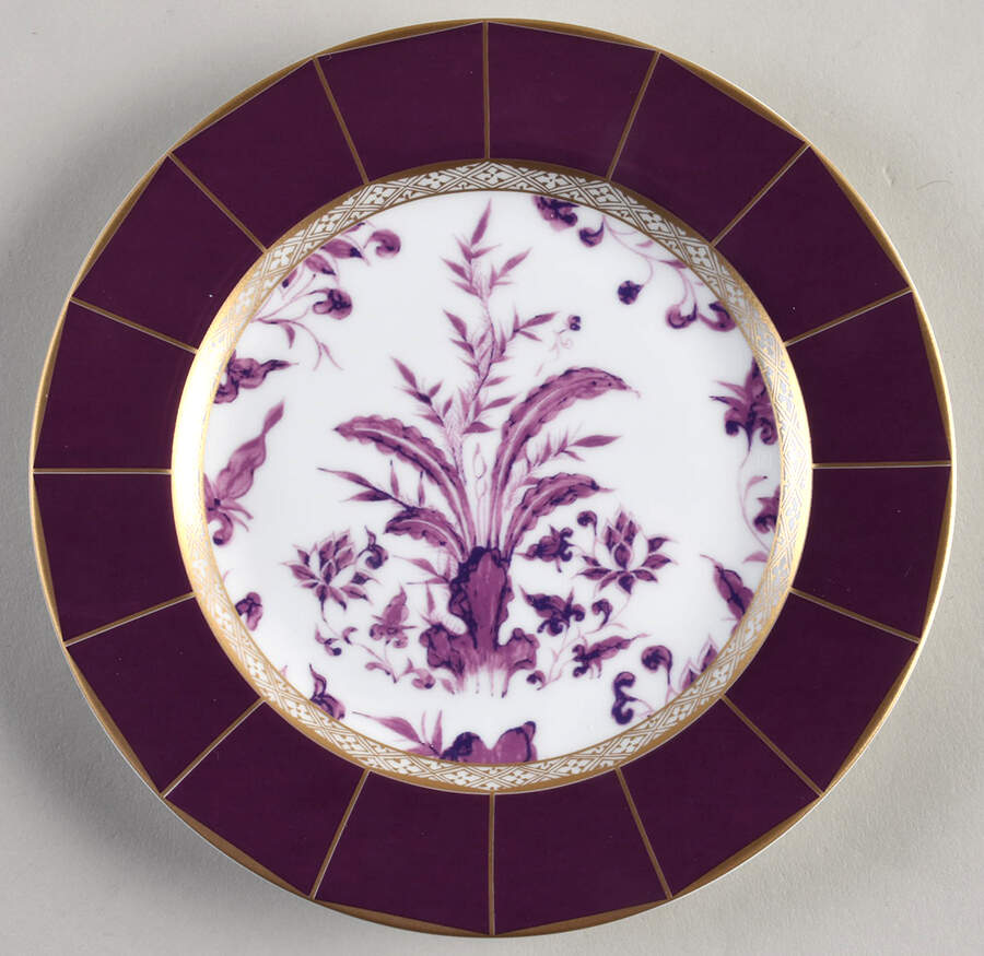 Prunus Bread & Butter Plate by Bernardaud-1
