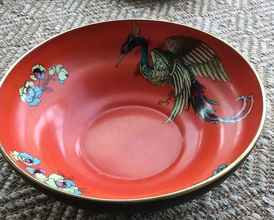 3159 11" Large Salad Serving Bowl by Burgess & Leigh-1